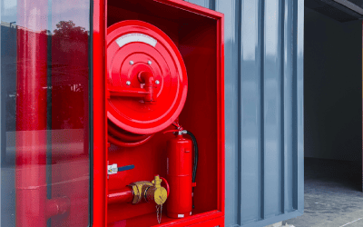 Fire hoses and pumps