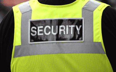 High-visibility reflective vests