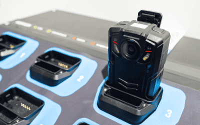 Motion detectors and body cameras