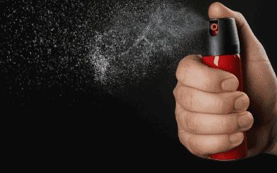 Pepper spray and batons